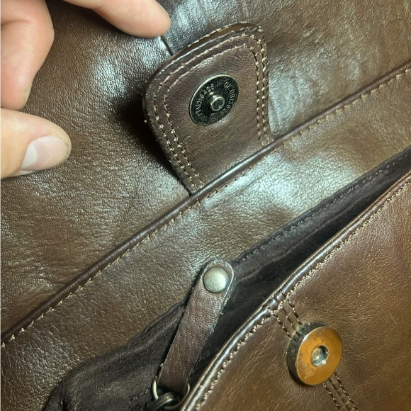 Thomas Wylde braided leather rhinestone skull crossbody bag - Picture 11 of 16